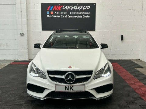 Mercedes-Benz E Class 2.1 E250 Cdi White #3