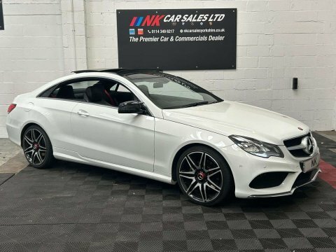 Mercedes-Benz E Class 2.1 E250 Cdi White