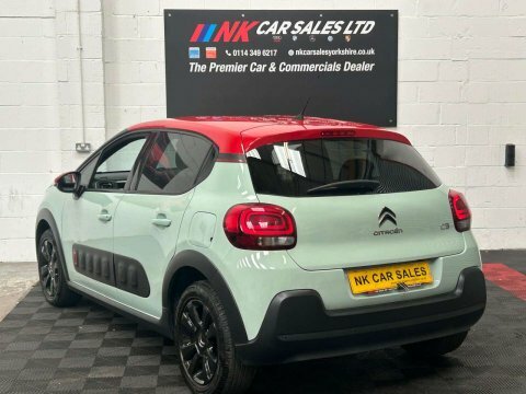 Citroen C3 1.2 Puretech Flair Green #6