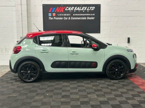 Citroen C3 Hatchback 1.2 Puretech Flair Euro 6 Ss 201 Black #16