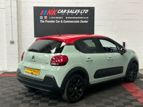 Citroen C3 Hatchback 1.2 Puretech Flair Euro 6 Ss 201 Black #17