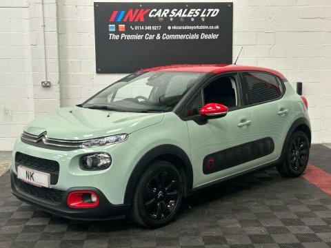 Citroen C3 1.2 Puretech Flair Green #2