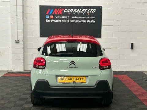 Citroen C3 Hatchback 1.2 Puretech Flair Euro 6 Ss 201 Black #9