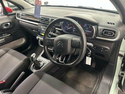 Citroen C3 Hatchback 1.2 Puretech Flair Euro 6 Ss 201 Black #10