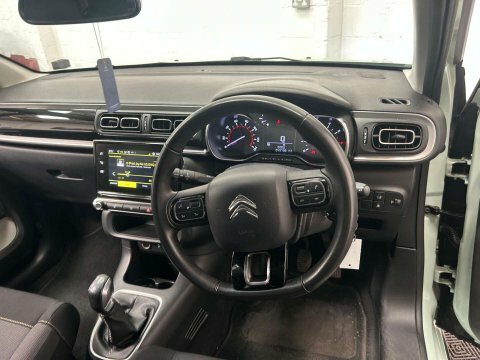 Citroen C3 Hatchback 1.2 Puretech Flair Euro 6 Ss 201 Black #8