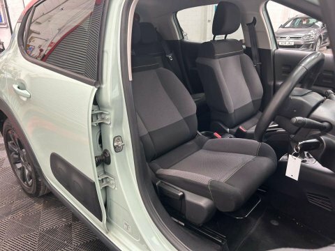 Citroen C3 Hatchback 1.2 Puretech Flair Euro 6 Ss 201 Black #12