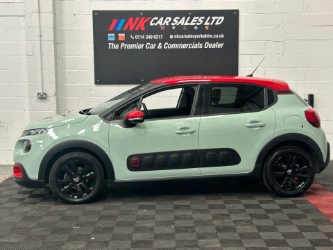 Citroen C3 1.2 Puretech Flair Green #3