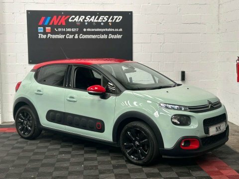 Citroen C3 1.2 Puretech Flair Green