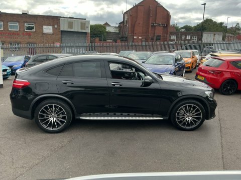 Mercedes-Benz GLC Class 2.1 Glc250d Amg Black #2