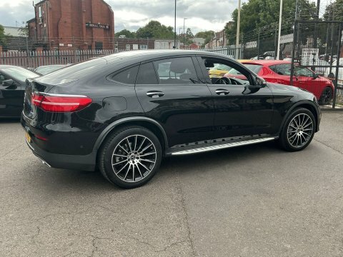 Mercedes-Benz GLC Class 2.1 Glc250d Amg Black #3