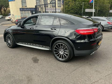 Mercedes-Benz GLC Class 2.1 Glc250d Amg Black #4