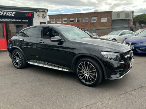 Mercedes-Benz GLC Class 2.1 Glc250d Amg Black