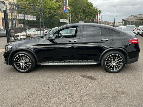 Mercedes-Benz GLC Class 2.1 Glc250d Amg Black #5