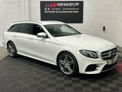 Mercedes-Benz E Class 2.0 E220d Amg White