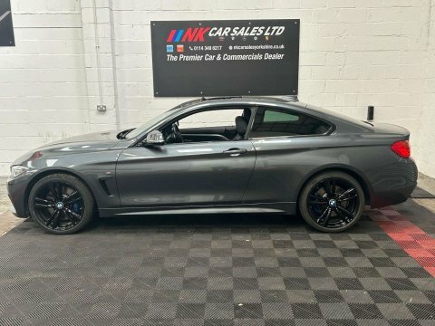 BMW 4 Series 3.0 430D M Grey #3