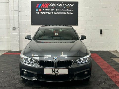 BMW 4 Series 3.0 430D M Grey #4