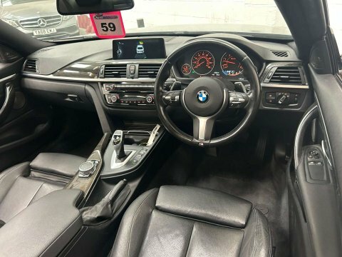BMW 4 Series 2.0 420I M Sport Coupe Euro 6 S White #15