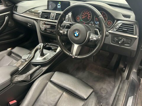 BMW 4 Series 2.0 420I M Sport Coupe Euro 6 S White #19