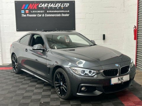 BMW 4 Series 3.0 430D M Grey
