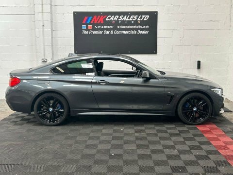 BMW 4 Series 3.0 430D M Grey #6