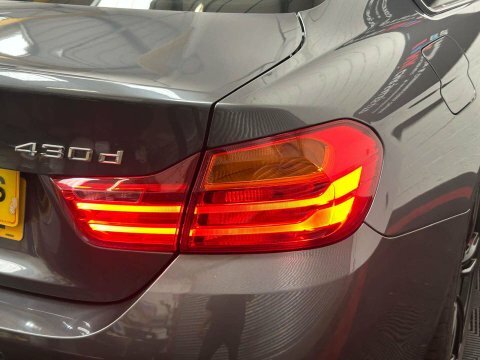 BMW 4 Series 2.0 420I M Sport Coupe Euro 6 S White #10