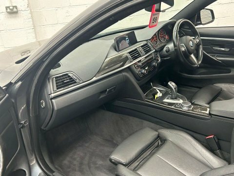 BMW 4 Series 2.0 420I M Sport Coupe Euro 6 S White #11