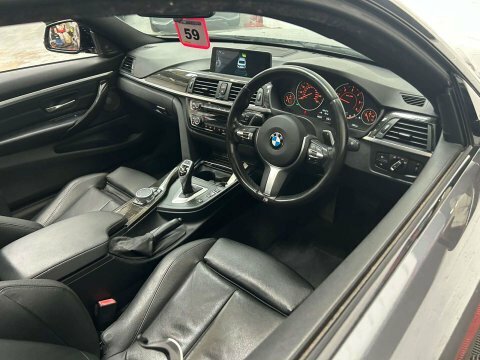 BMW 4 Series 2.0 420I M Sport Coupe Euro 6 S White #14