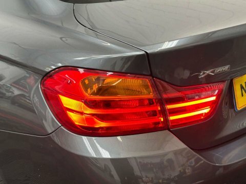 BMW 4 Series 2.0 420I M Sport Coupe Euro 6 S White #9
