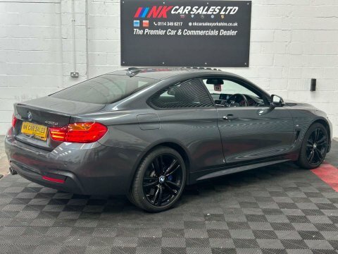 BMW 4 Series 2.0 420I M Sport Coupe Euro 6 S White #7
