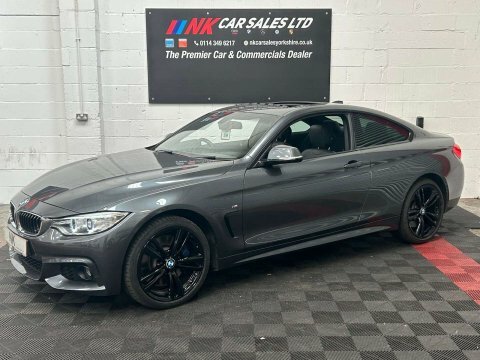 BMW 4 Series 3.0 430D M Grey #2