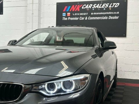 BMW 4 Series 2.0 420I M Sport Coupe Euro 6 S White #23