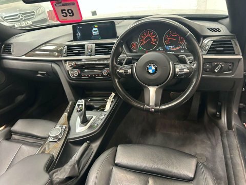 BMW 4 Series 2.0 420I M Sport Coupe Euro 6 S White #21