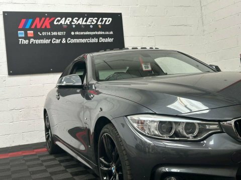 BMW 4 Series 3.0 430D M Grey #5