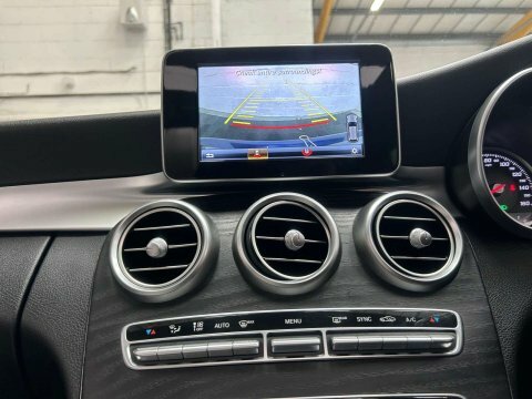 Mercedes-Benz C Class 2.1 C250 D Blue #5