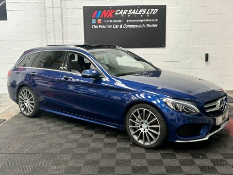 Mercedes-Benz C Class 2.1 C250 D Blue