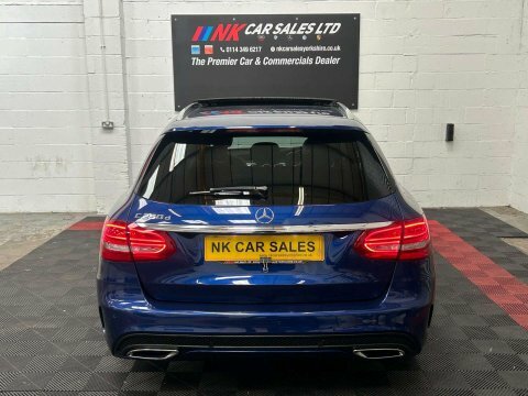 Mercedes-Benz C Class 2.1 C250 D Blue #4
