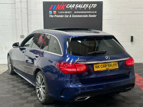 Mercedes-Benz C Class 2.1 C250 D Blue #6