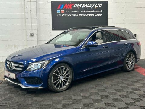 Mercedes-Benz C Class 2.1 C250 D Blue #2