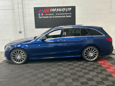Mercedes-Benz C Class 2.1 C250 D Blue #3