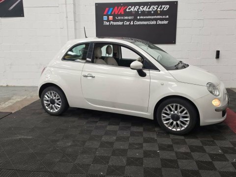 Fiat 500 1.2 500 Lounge White