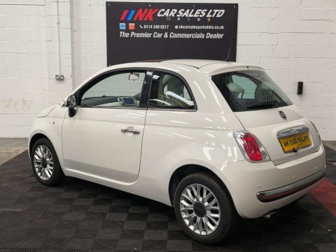 Fiat 500 1.2 500 Lounge White #6