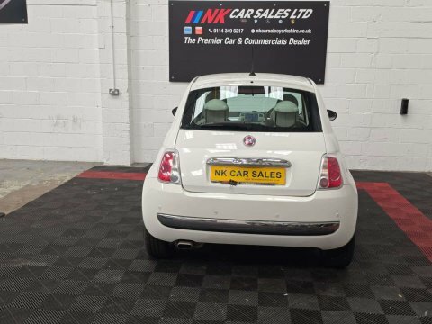 Fiat 500 1.2 500 Lounge White #4
