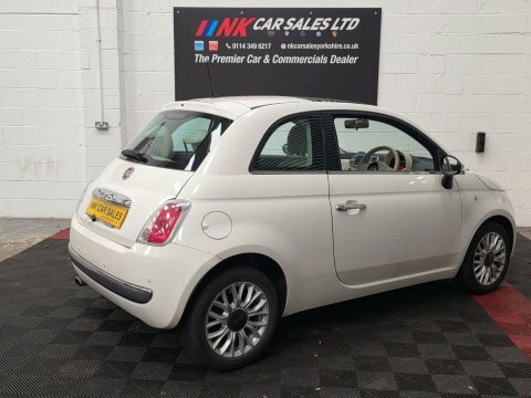 Fiat 500 1.2 500 Lounge White #5