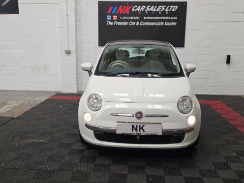 Fiat 500 1.2 500 Lounge White #2