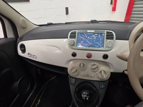 Fiat 500 1.2 500 Lounge White #3