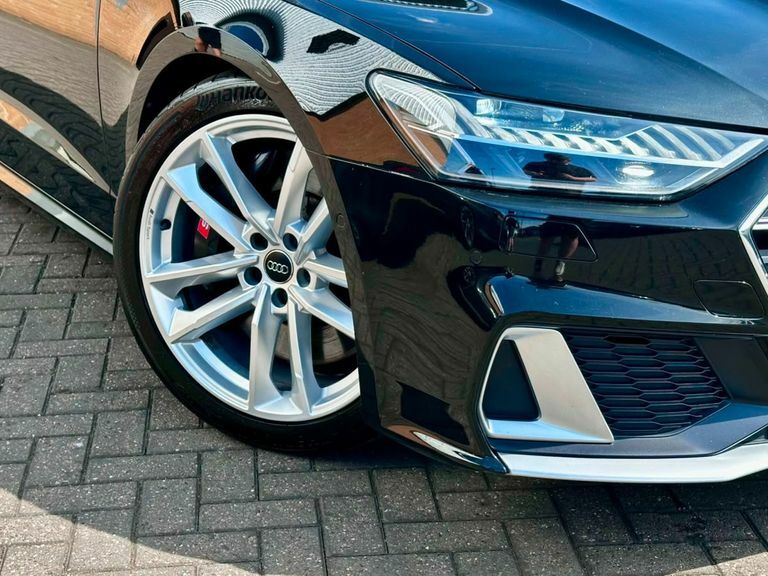 Audi A7 S7 Tdi Quattro S Tip Black #3