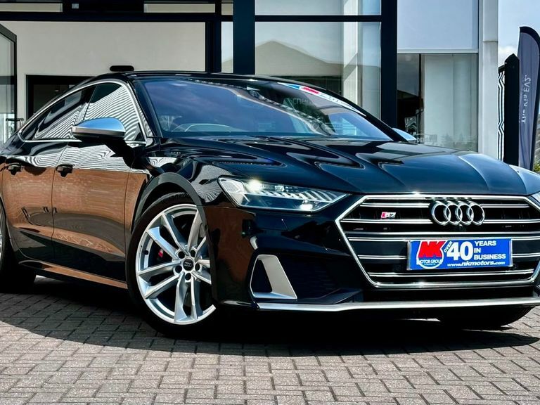 Audi A7 S7 Tdi Quattro S Tip Black #2