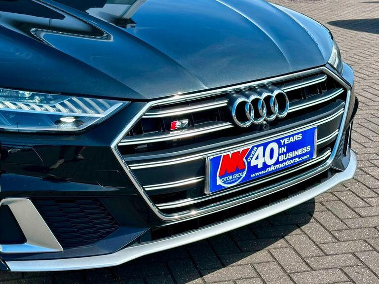 Audi A7 S7 Tdi Quattro S Tip Black #4