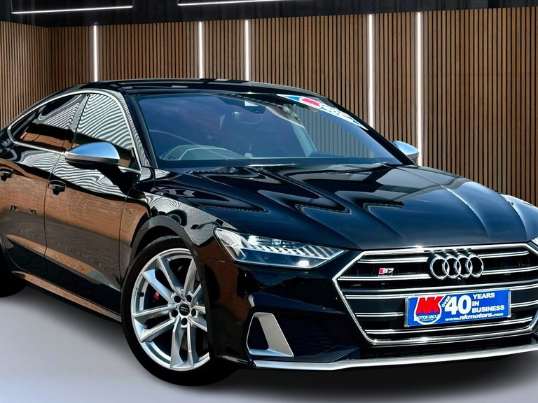 Audi A7 S7 Tdi Quattro S Tip Black