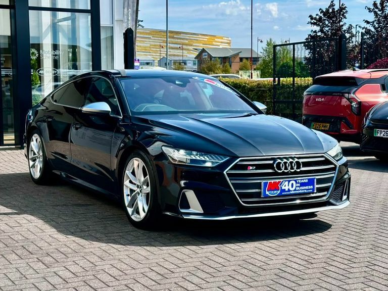 Audi A7 S7 Tdi Quattro S Tip Black #6
